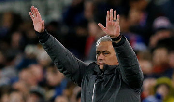 Jose Mourinho slams Man United exit claims