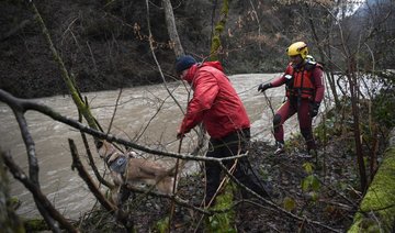 Flooding kills woman, as Eleanor batters Europe with fires and avalanche alerts 