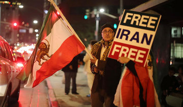 LA's Iranian community cheers anti-regime protests