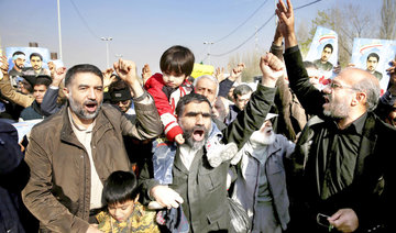 Pro-regime rallies held in Tehran