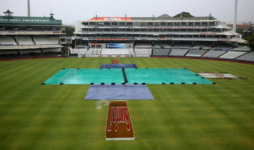 Play abandoned in South Africa v India Test