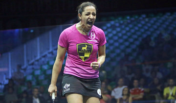 Female squash professionals including KSA player “making history” at Saudi tournament