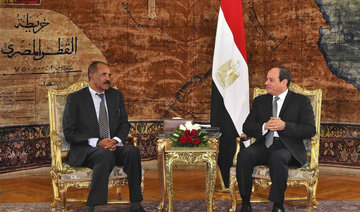 Egypt, Eritrea leaders meet as Nile tensions rise