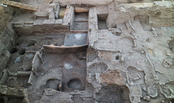 Ancient mining operations buildings found in Egypt