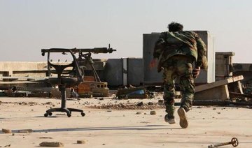 Syrian insurgents in counteroffensive in northwestern area