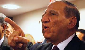 Ex-military chief of staff to run in Egyptian presidential election