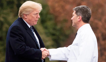 White House doctor: Trump in ‘excellent health’