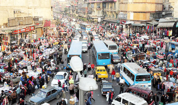 Daily nightmare of commuting on Egypt roads