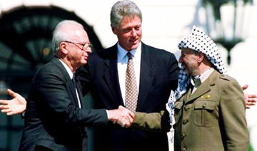 Israel has sabotaged Oslo peace accords, Palestinian leader says