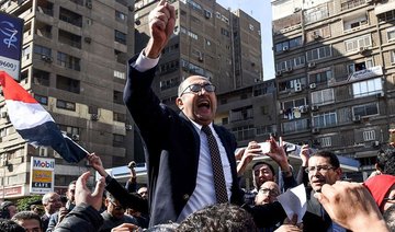 Egypt presidential hopeful says bureaucrats blocking his bid