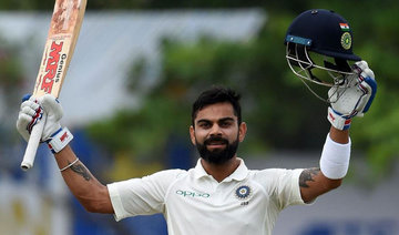 India’s King Kohli crowned ICC cricketer of the year