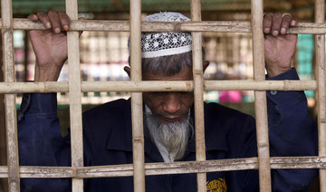 Rohingya refugees in Bangladesh protest repatriation move