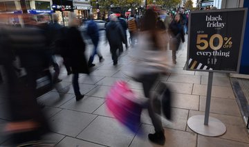 UK retail sales slide in December after Black Friday boost