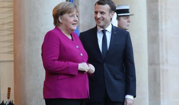 Merkel, Macron hopeful about German coalition talks