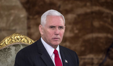 VP Pence says US stands 'shoulder to shoulder' with Egypt