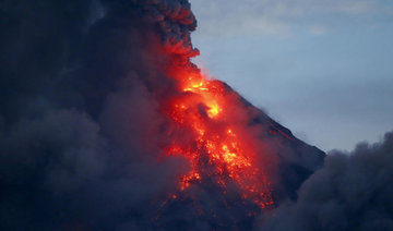 Alert level raised for Philippines’ most active volcano