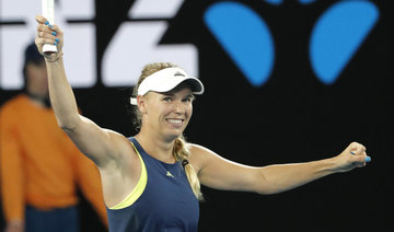 ‘Excited’ Caroline Wozniacki stutters into Australian Open semifinal