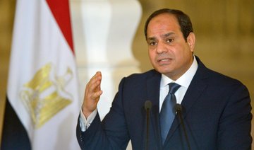 Egypt’s president submits nominations after rival’s arrest