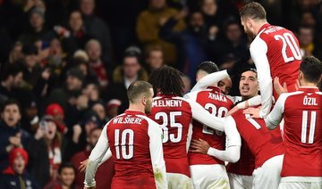 Arsenal set up Man City League Cup final