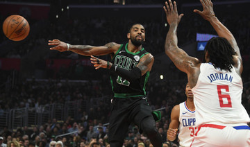 Kyrie Irving sparks as Celtics halt four-NBA game losing streak