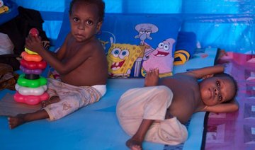 Hundreds of children sickened, dead in Papua health crisis