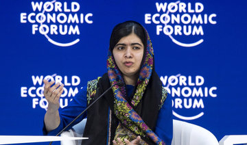 Malala Yousafzai lauds feminism, equality at WEF in Davos