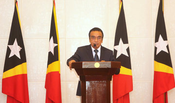 East Timor president calls for new election to end impasse