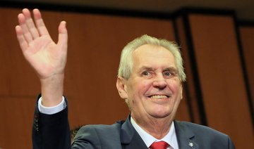 EU’s Tusk urges Czech President Zeman to cooperate in Europe