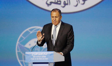 Lavrov wants UN to play key role in resolving Syrian crisis