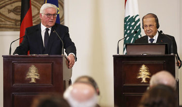 Germany′s Steinmeier meets religious authorities in Lebanon