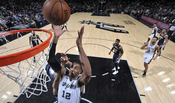 LaMarcus Aldridge scores 30 as San Antonio Spurs escape Denver Nuggets, 106-104