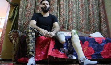 Iraqis maimed in battle struggle to survive as amputees