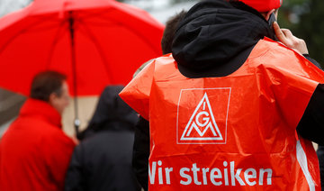 German industrial labor starts 24-hour strikes in row over pay, working hours