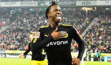 Batshuayi stars on Dortmund debut with 2 goals and an assist