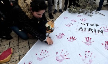 Kurds march in Strasbourg, Paris against Turkey’s Syria offensive