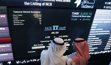 Middle East stocks pulled down by Wall Street slide