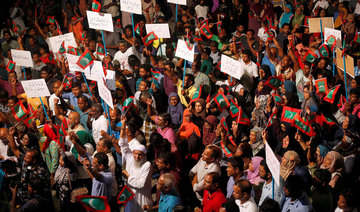 Maldives government declares state of emergency