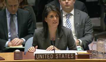 US accuses Russia of balking at UN condemnation of Syria chlorine attacks