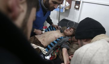 Syria raids kill nearly 30, as war of words escalates over chlorine use