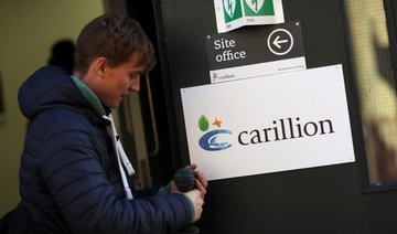 Carillion boss apologizes to lawmakers for British company’s collapse