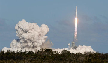 SpaceX launches world’s most powerful rocket toward Mars