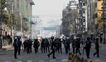 Bangladesh police fire tear gas to scatter opposition protesters