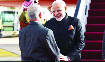 Indian PM, Jordan king discuss Israeli-Palestinian conflict