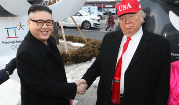 Trump and Kim fakes thank Olympics for kind welcome