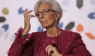 IMF chief urges Arab states to slash spending