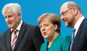 Critics in Merkel’s conservatives vow to block coalition projects