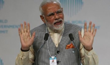 India’s Modi puts his country’s faith in technology for ‘inclusive growth’