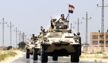 Egypt’s major operation in Sinai kills 16 militants