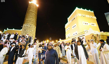 Asir village, a beautiful attraction at Janadriyah