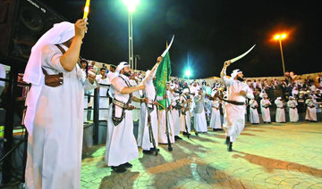 People flock to colorful heritage pavilions of Saudi Arabia’s Janadriyah festival